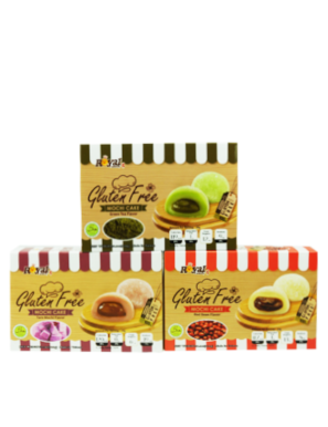 Mochi Taiwan Haricot rouge ROYAL 210g (红豆 台湾麻薯)