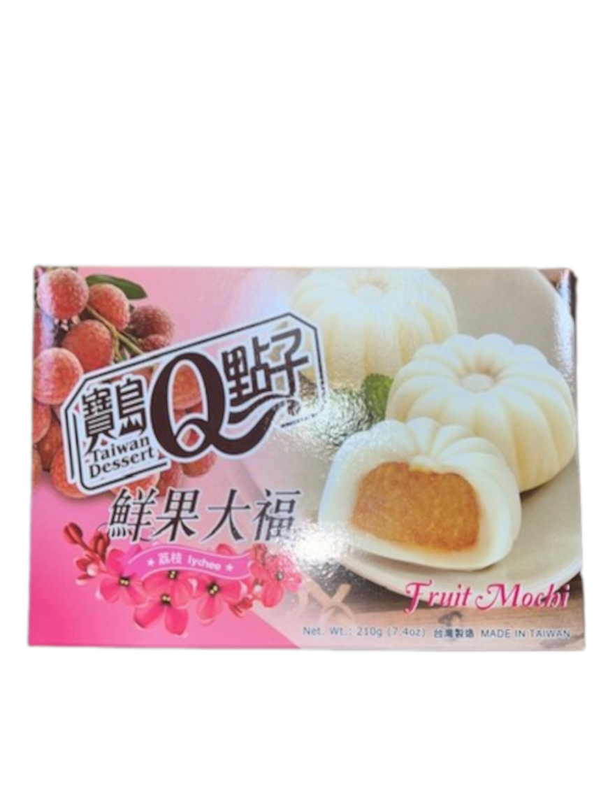 Mochi Taiwan Litchi 210g (荔枝 台湾麻薯)
