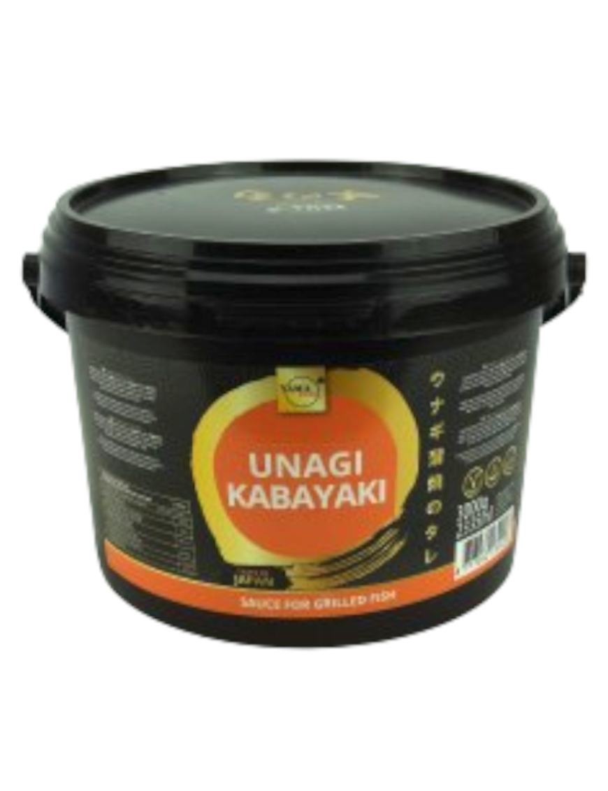 Sauce Unagi YAMA 3KG (鳗鱼蒲烧酱)