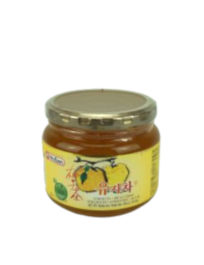 Préparation à base de Yuzu coréen 580g (韩国柚子茶)