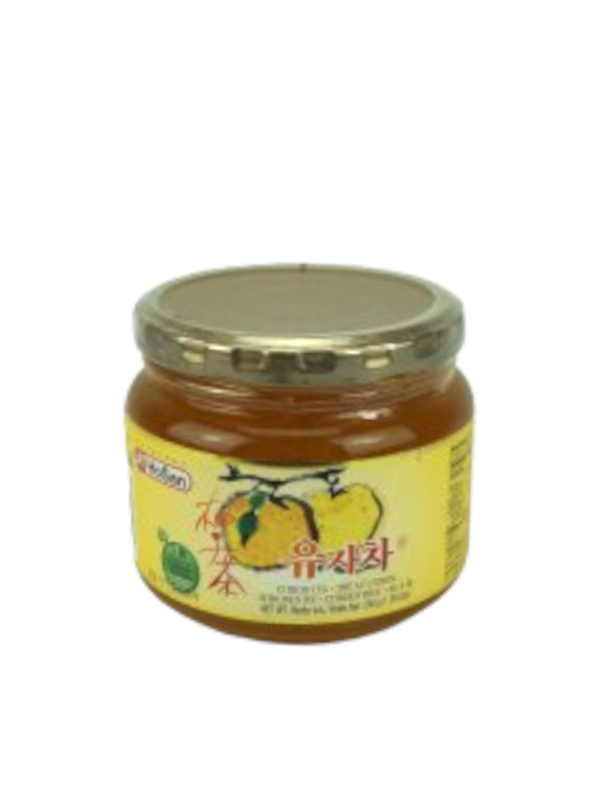 Préparation à base de Yuzu coréen 580g (韩国柚子茶)