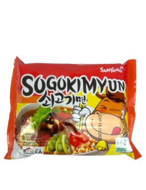 Nouilles instantanées Sogokimyun SAMYANG 140g (韩国三养清真泡面)