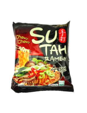 Nouilles instantanées Sutah ramen SAMYANG 120g (三养手打蔬菜拉面)