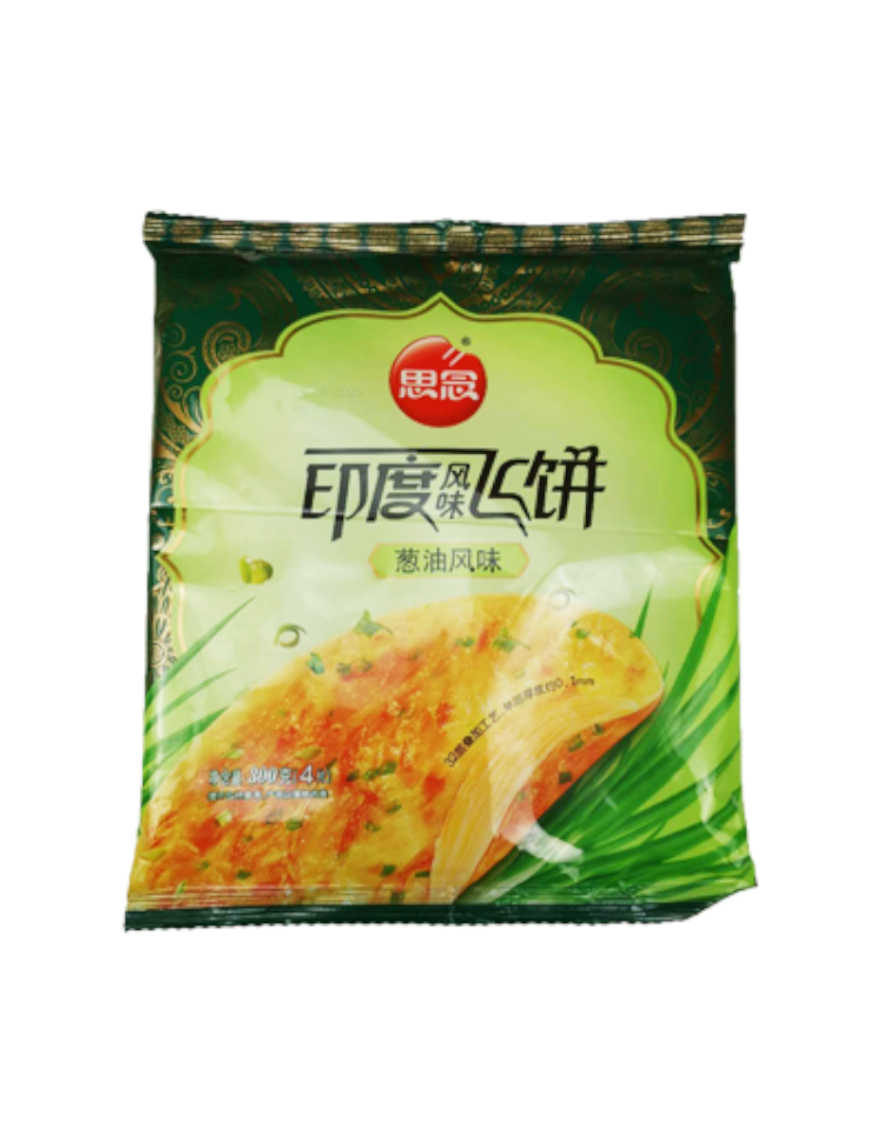 Pain plat rôti indien Paratha SYNEAR 300g (印度飞饼)