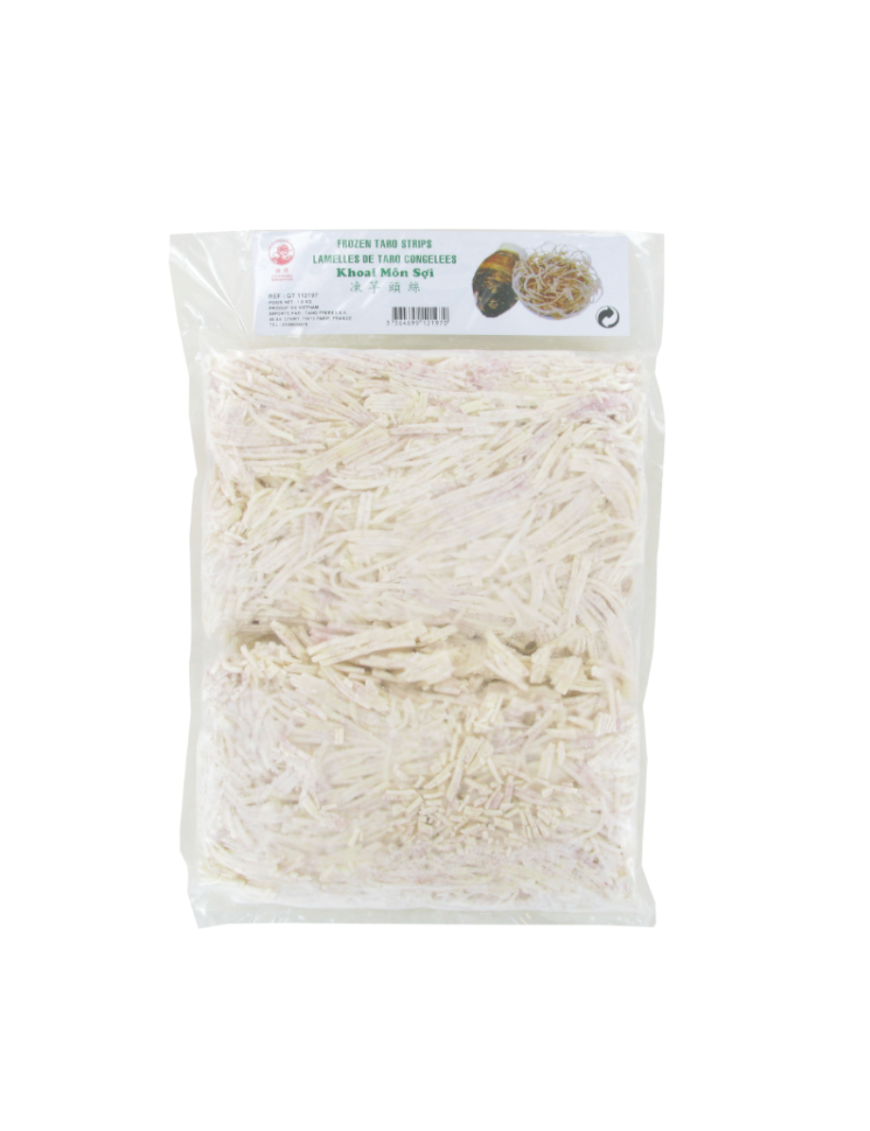 Taro en filament COCK 1.6kg (鸡标冻芋头丝(大袋))