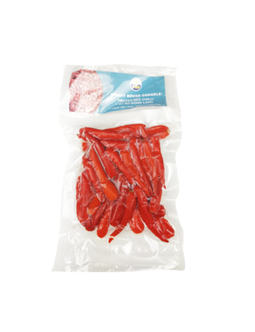 Piment rouge congelé PSP 150g (速冻泰国红辣椒)