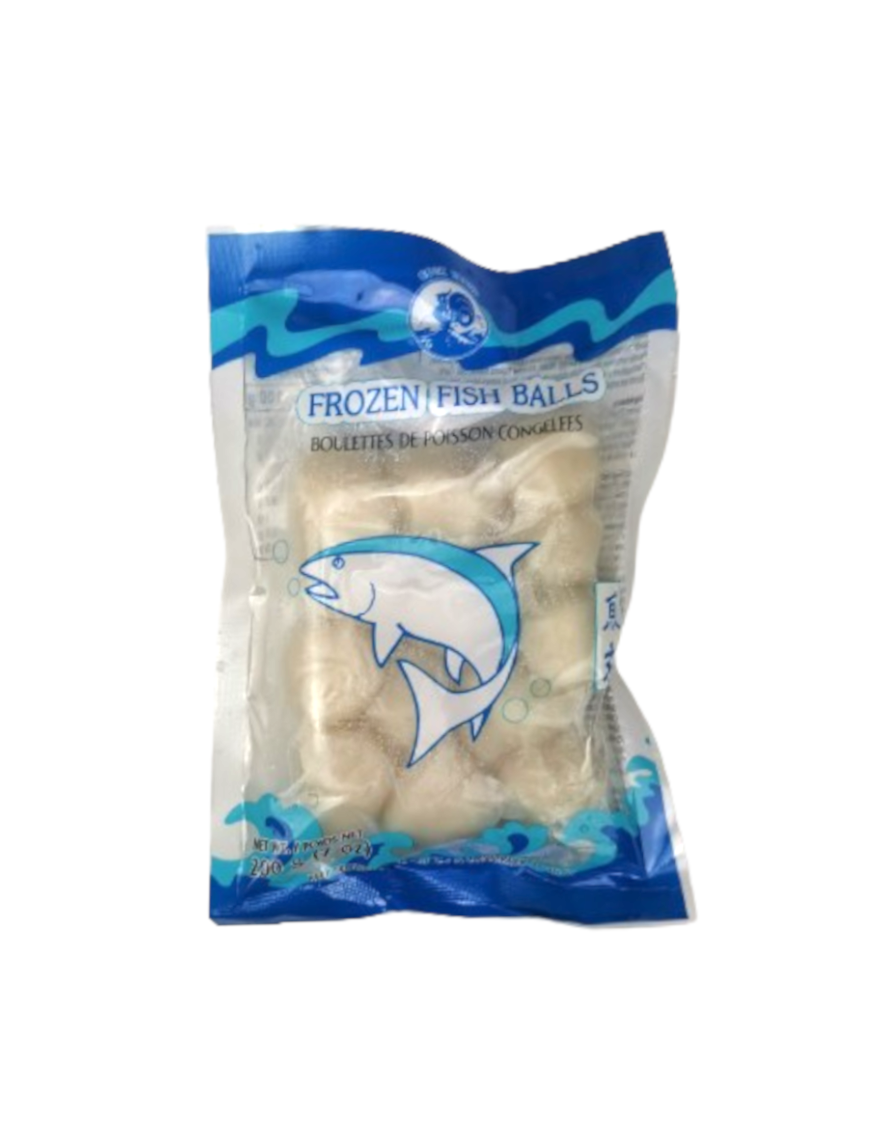 Boulettes de poisson COCK 200g (冻鸡标鱼丸)