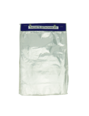 Sac transparent liassé PEHD 17/22 100P (小食品袋)