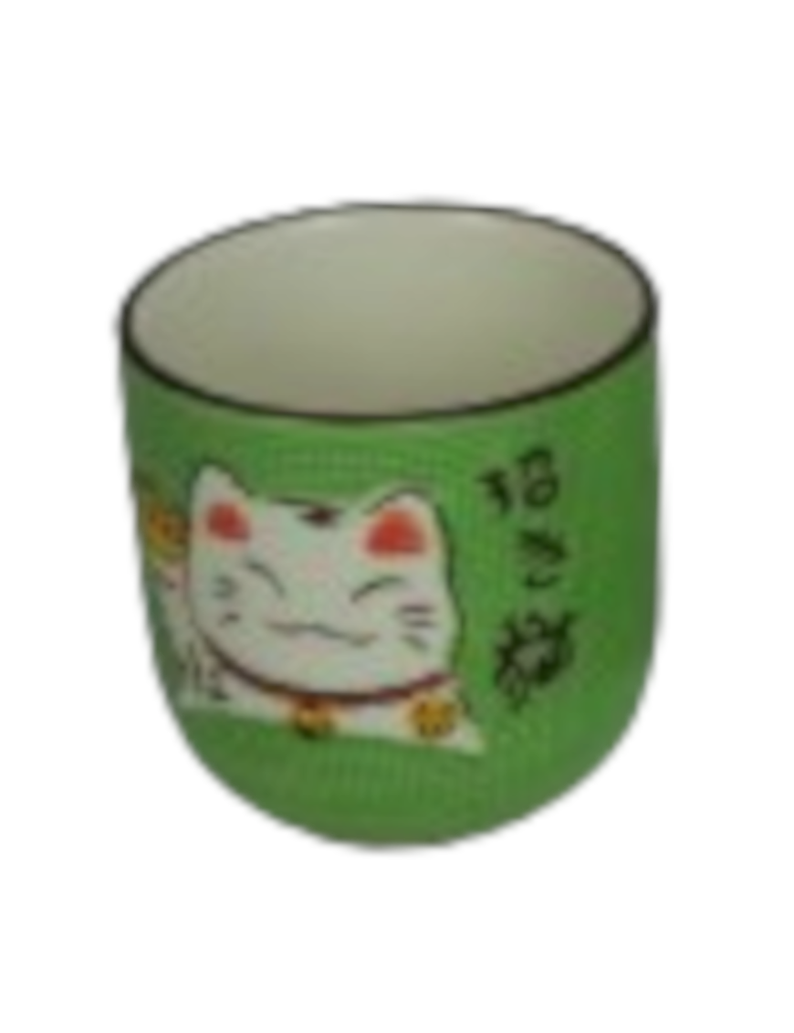 Verre en céramique chat 16ml 4.2x6.7x6.8cm (配套的茶杯)