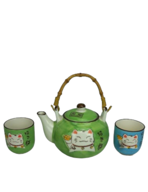 Verre en céramique chat 16ml 4.2x6.7x6.8cm (配套的茶杯)