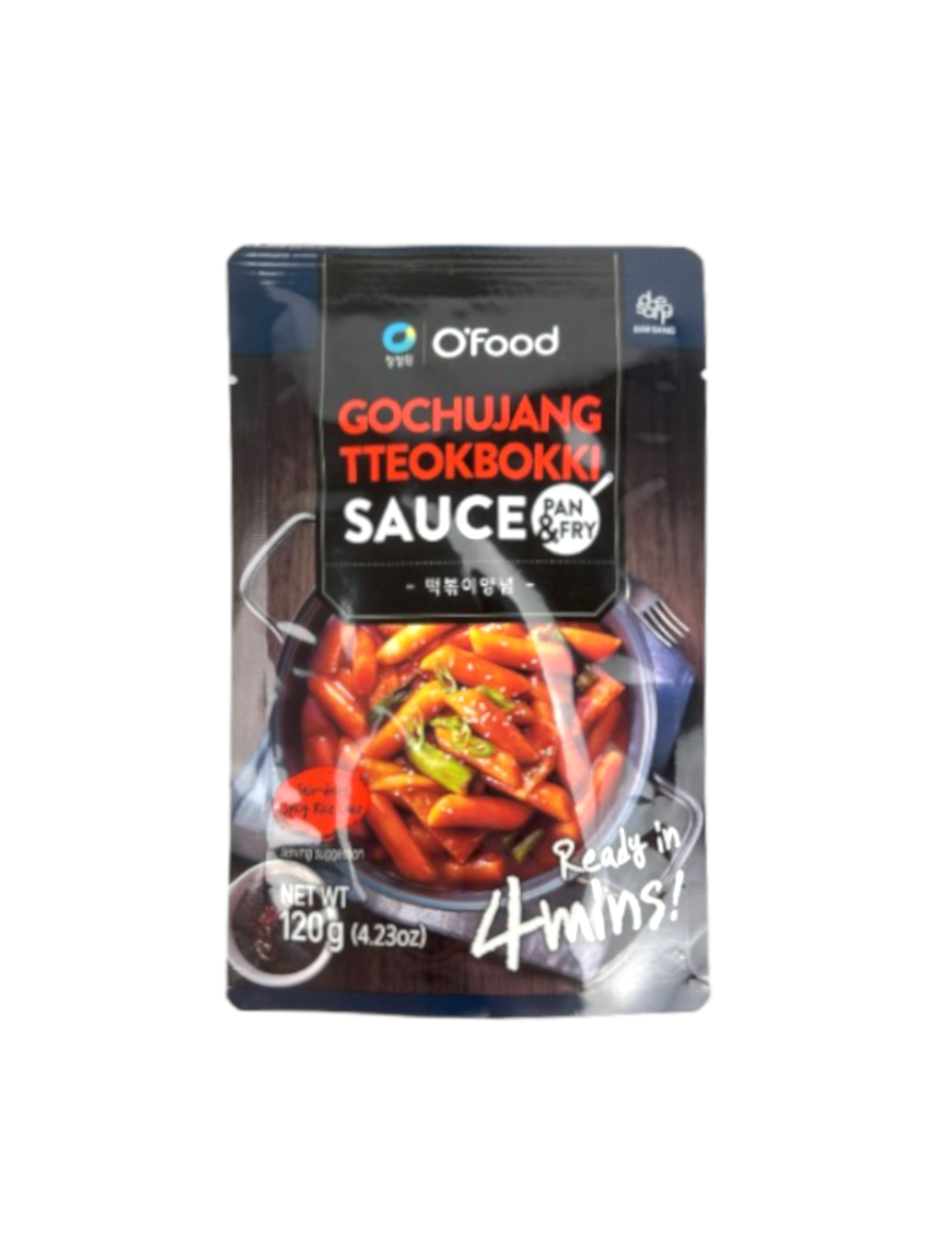 Sauce Gochujang Tteokbokki O'FOOD 120g (炒年糕)