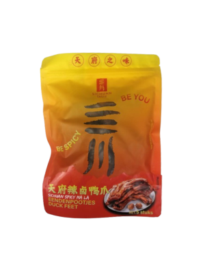 Pieds de canard SICHUAN (辣卤鸭爪)