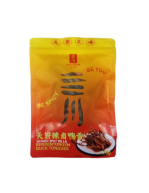 Langues de canard SICHUAN (辣卤鸭舌)