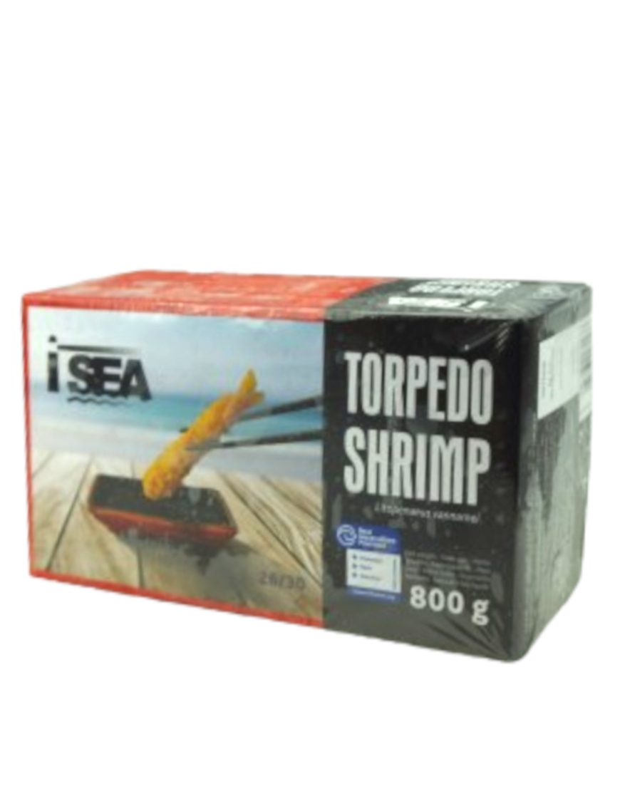 Crevettes frites 26/30 ISEA 800g (冻日式炸虾)