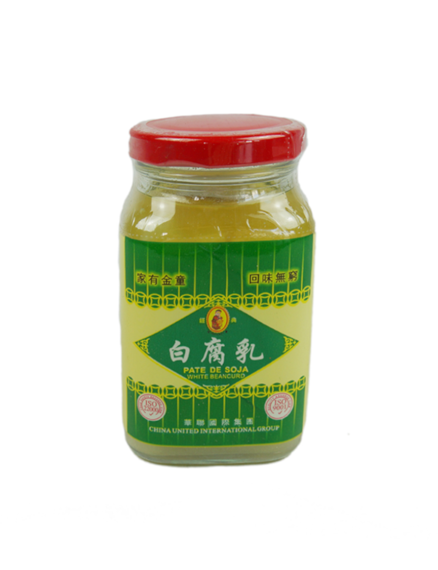 Pâte de soja salé blanc GOLD BOY 290g (白腐乳)