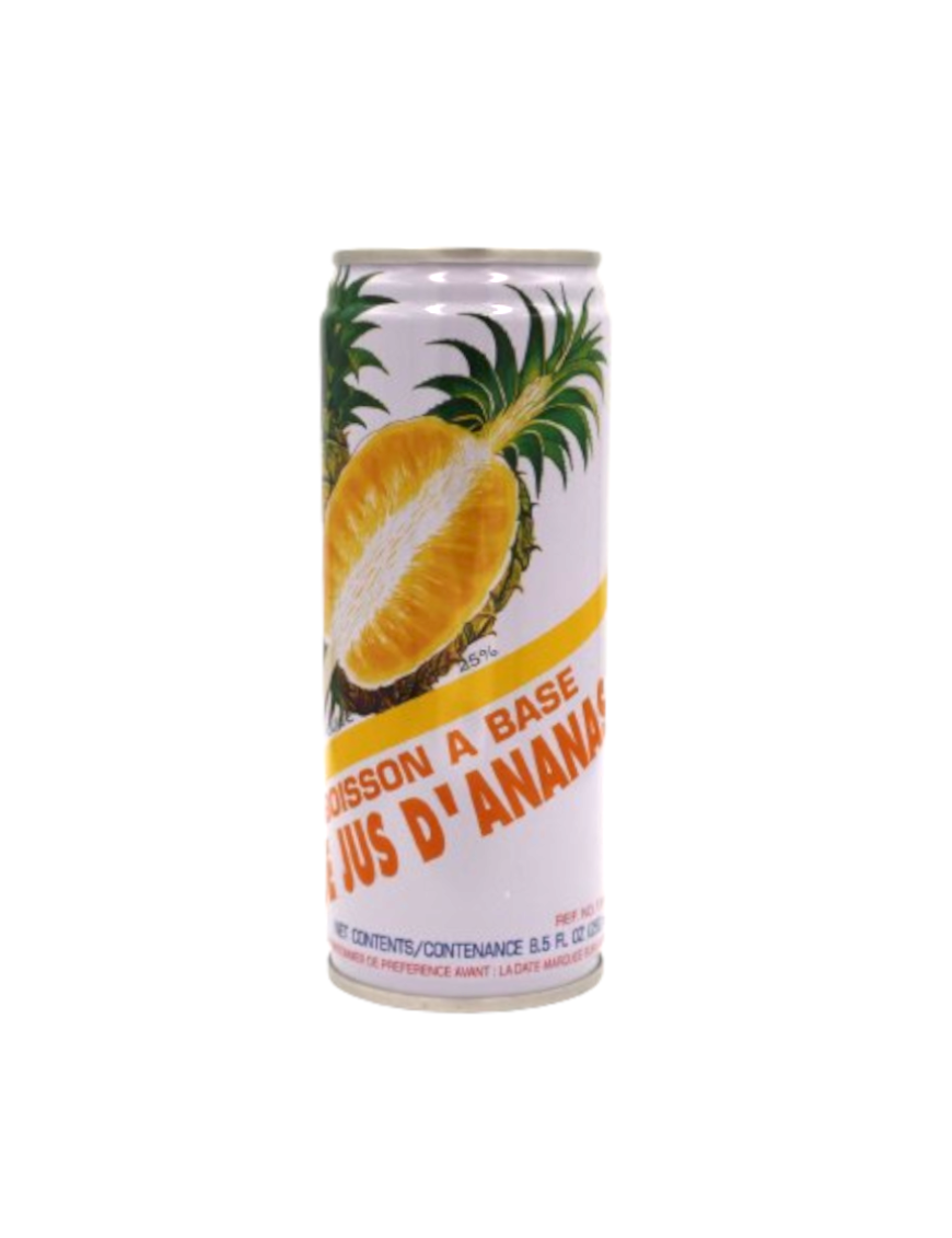 Jus d'ananas COCK 250ml (鸡标凤梨汁)