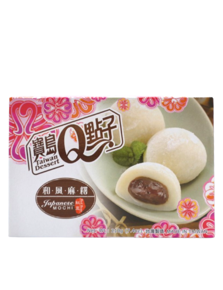Mochi Taiwan Haricot rouge 210g (红豆 台湾麻薯)