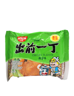 Nouilles instantanées au poulet NISSIN 30/100g (出前一丁鸡肉面 )