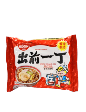 Nouilles instantanées saveur huile de sésame NISSIN 30/100g (出前一丁鸡肉面 )