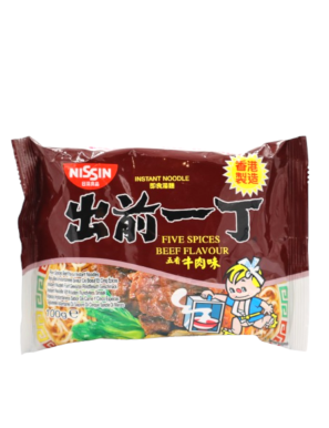 Nouilles instantanées saveur boeuf NISSIN 30/100g (出前一丁牛肉面)