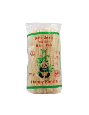 Pâtes de riz 7mm HAPPY PANDA 375g (七号粿条)