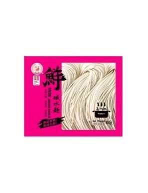 NOUILLE SHANXI JIANSHUI 400G / 鲜面（山西刀削面、碱水面）