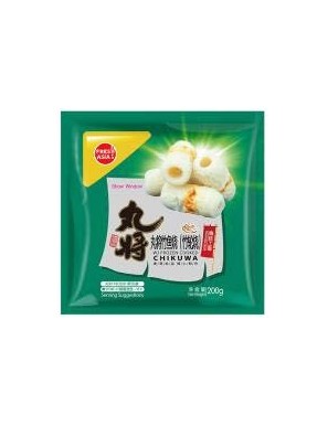 BALLS CUTTEFISH 200G FRESH ASIA / 丸将竹鱼(轮)烧/苏东丸(墨鱼丸)/鱼豆腐