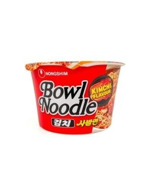 SHIN BIG BOWL NOODLE 114G（POULET EPICE, KIMCHI, NOUILLES AU