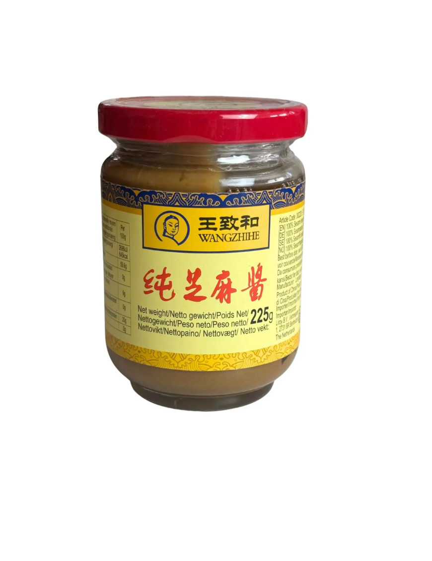 PÂTE SESAME 225G WANGZHIHE