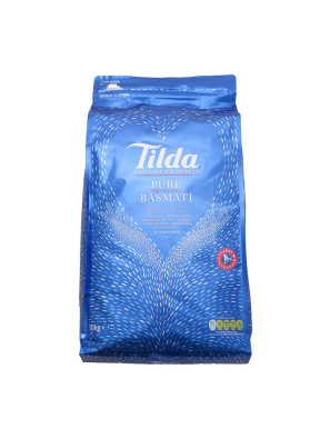 Riz long basmati TILDA 10kg (印度神奇香米)