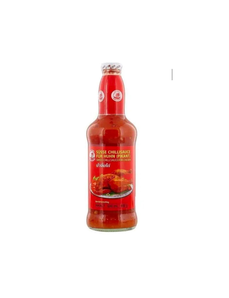 Sauce Sweet Chilli pour poulet COCK 650ml (鸡标烧鸡酱)