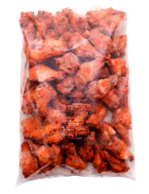 Ailes de poulet marinées Tex-mex 2.5kg (墨西哥风味炸鸡翅)