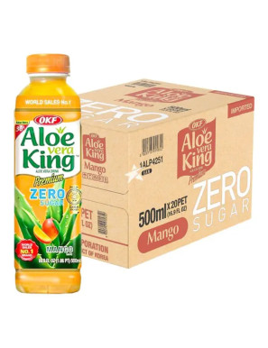 Aloe vera à la mangue OKF 20/500ml (芒果 芦荟水)