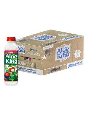 BOISSON ALOÉ VERA LITCHI 20x500ML OKF CT