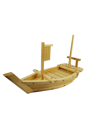 Bateau à voilier en bambou 50x19.5x13cm (日本大帆船)