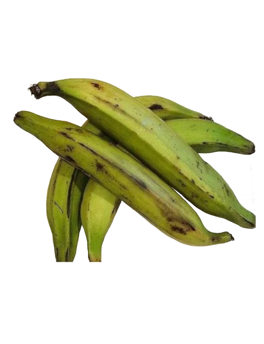 Banane verte africaine 1KG (非洲香蕉)