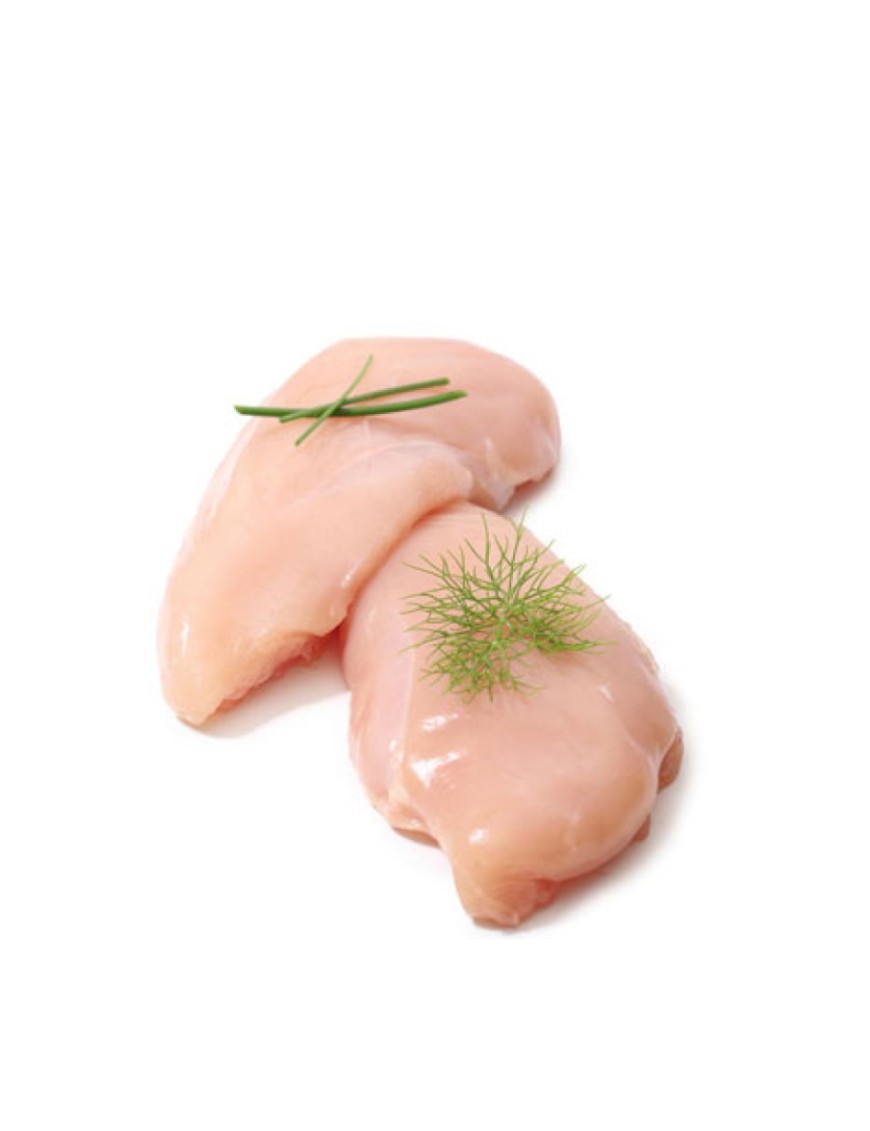 Filet de poulet poitrine HALLAL 1KG (新鲜鸡胸肉)