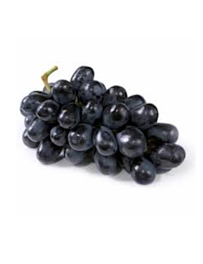 Raisin noir sans pépin 1KG (无籽黑葡萄)