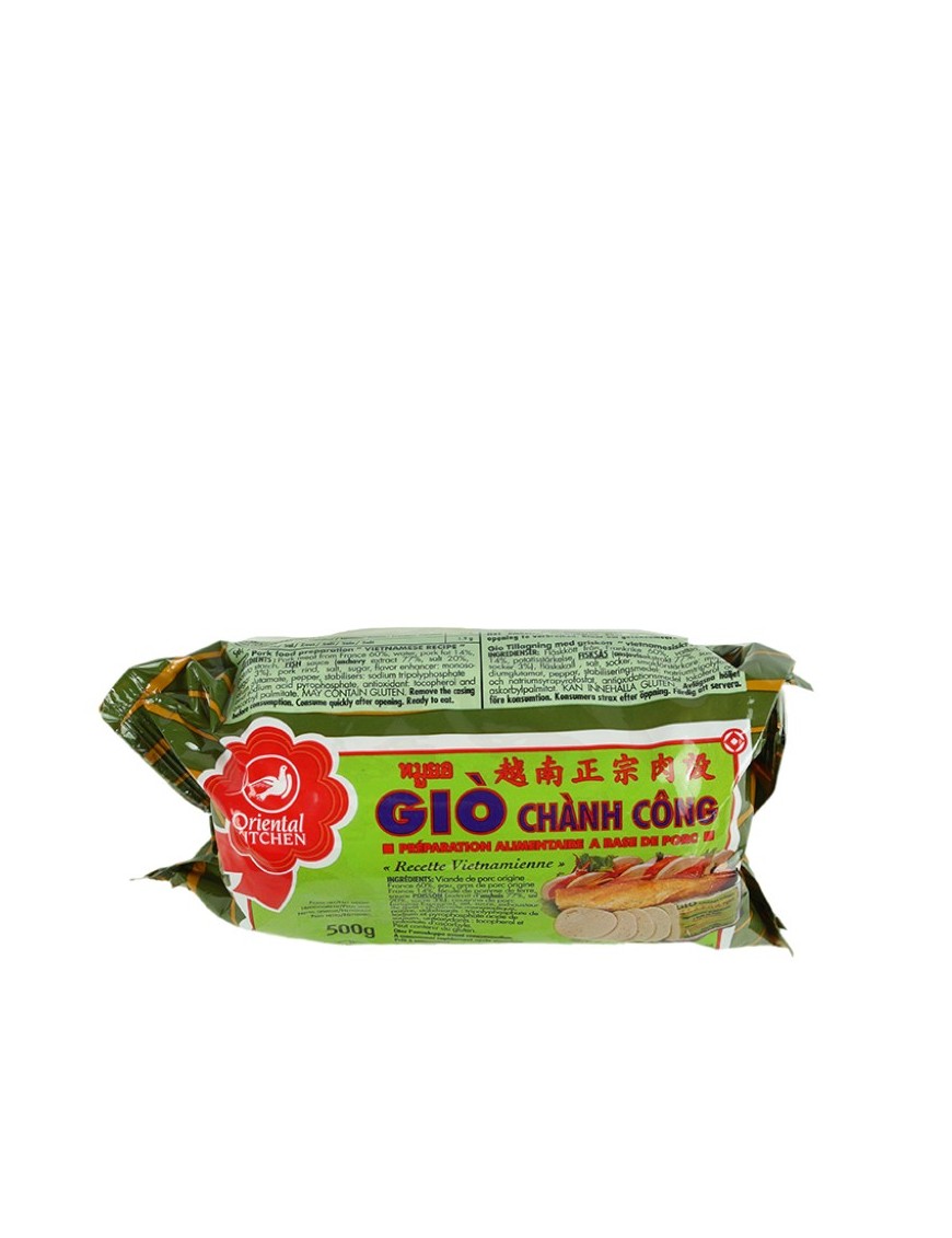 Pâté de porc Gio Chanh Cong ORIENTAL KITCHEN (越南肉设)