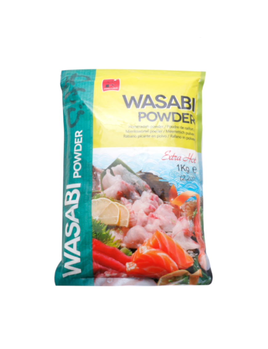 Wasabi en poudre FONS PURUS 1kg (日本青芥辣粉)