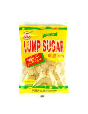 Sucre jaune Lump sugar SOUTH WORD LUMP 400g (黄冰糖)