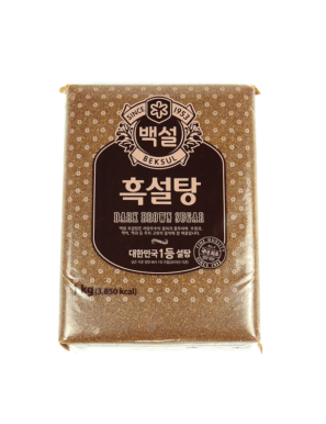 Sucre roux BEKSUL 1kg (韩国红糖)