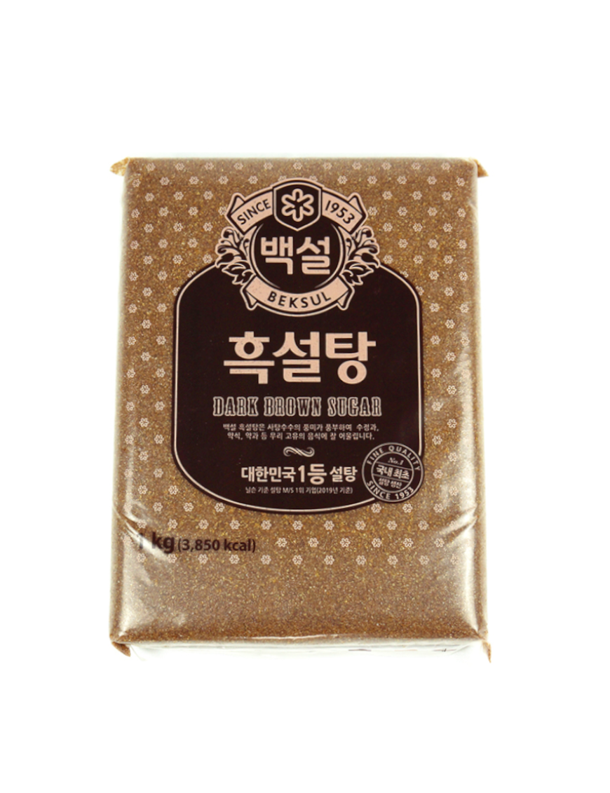 Sucre roux BEKSUL 1kg (韩国红糖)