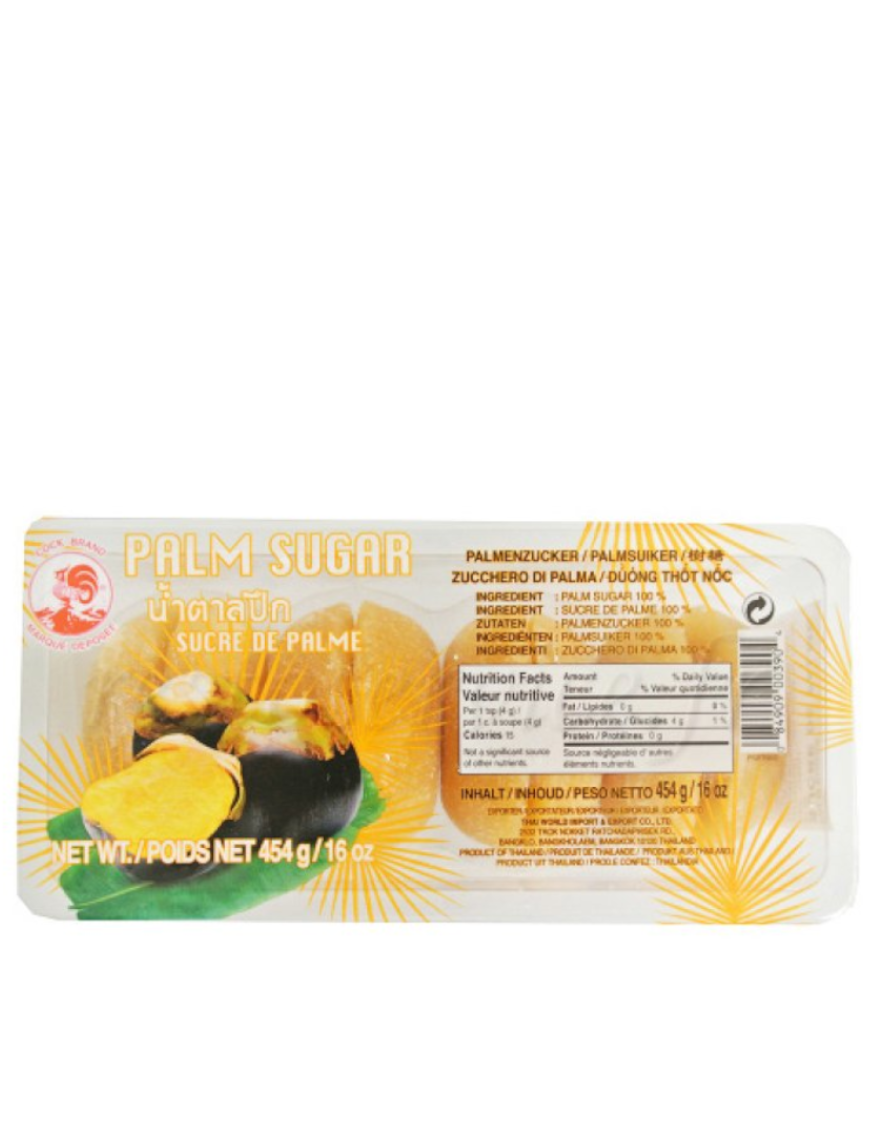 Sucre de palme COCK 454g (鸡标树糖)