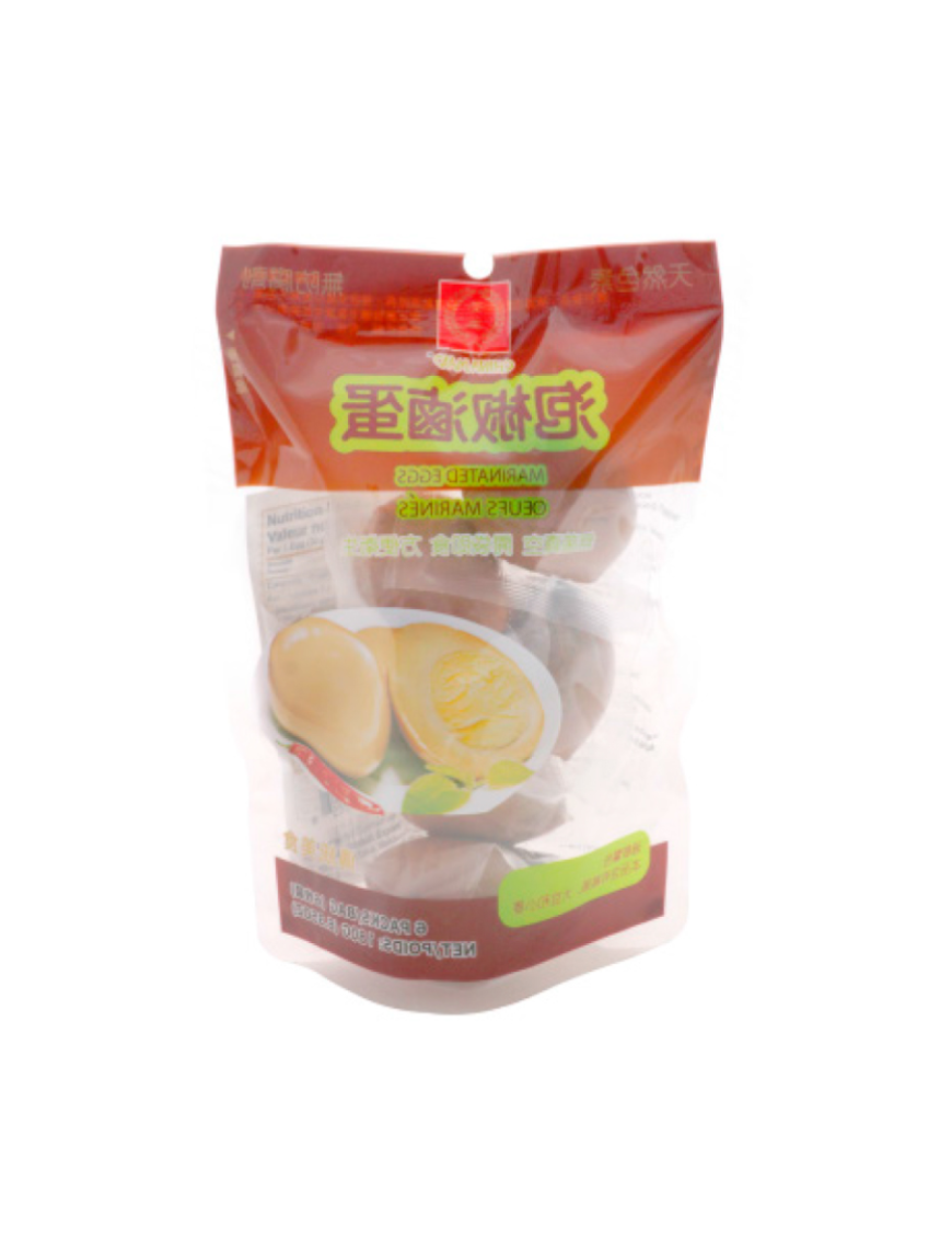 Oeufs marinés 6PCS (五香卤蛋)