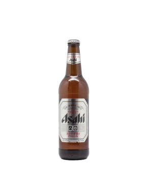 Bière ASAHI 20/500ml (大瓶辛口啤酒)