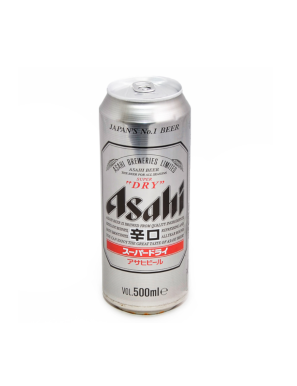 Bière ASAHI 24/500ml (大罐辛口啤酒)