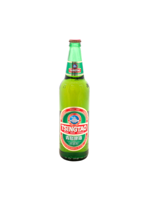 Bière TSINGTAO 12/640ml (大瓶青岛啤酒)