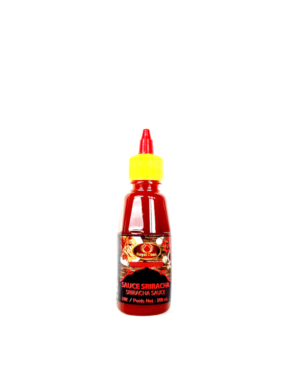 Sauce SRIRACHA ROYAL COOK 200ml (皇家是拉差辣酱 :小瓶)