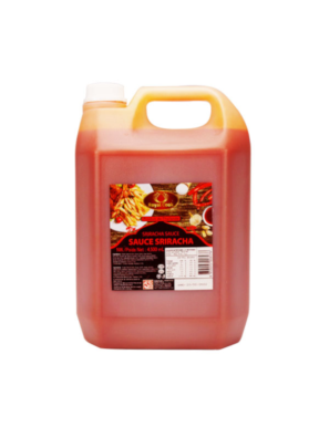 Sauce SRIRACHA ROYAL COOK 4.5L (皇家是拉差 :大桶)